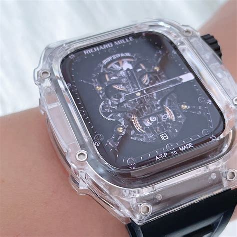 richard mille strap for apple watch|Richard Mille Replacement Parts & Accessories .